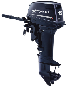MOTOR TOHATSU 15 HP D2S
