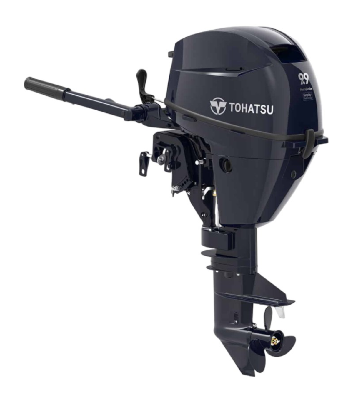 MOTOR TOHATSU MFS 9.9 HP CY EFL