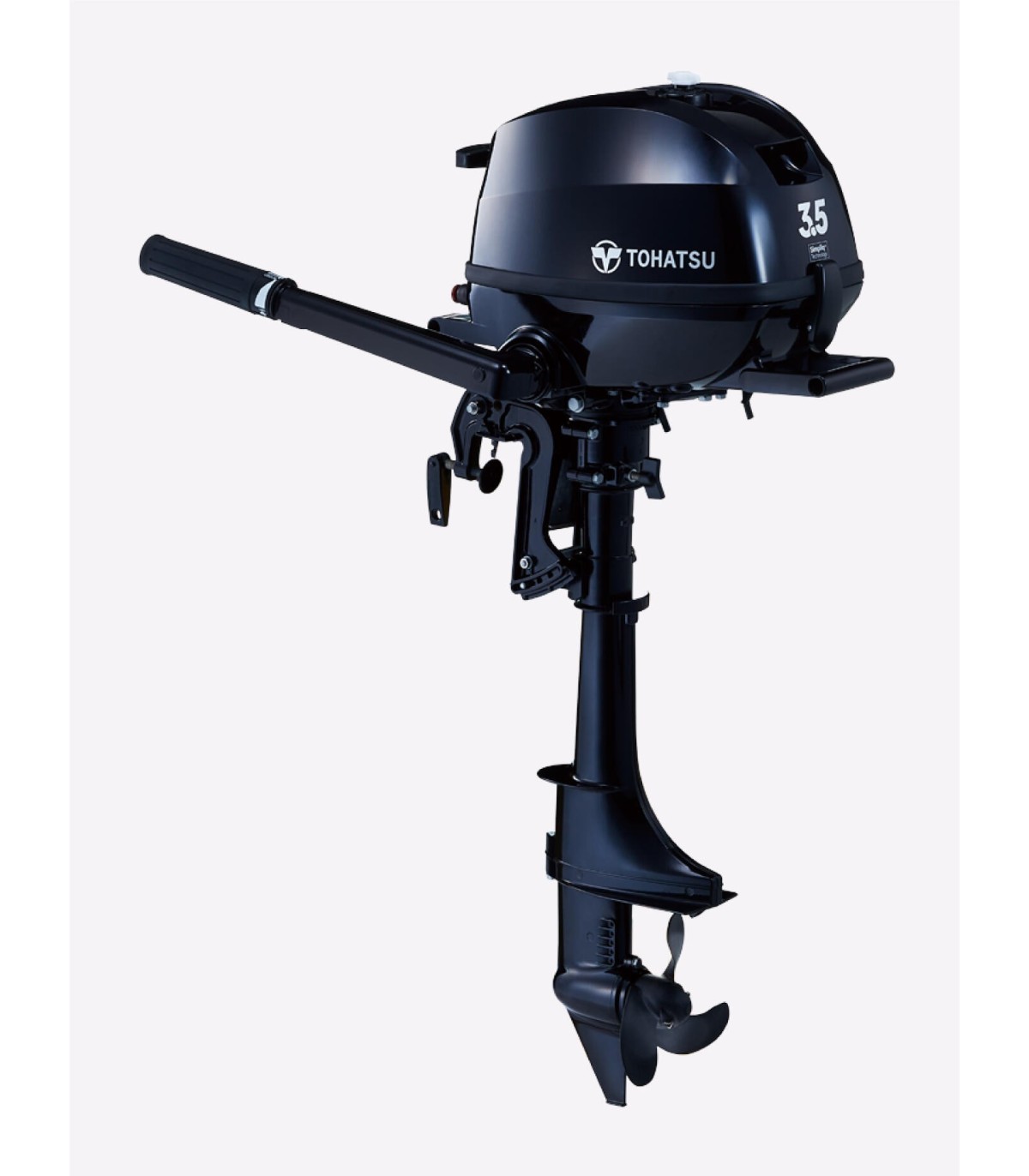 MOTOR TOHATSU MFS 3.5 HP CL