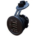 PANEL USB DOBLE