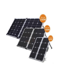 CARGADOR PANEL SOLAR MONO 150W.