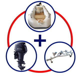 KIT BOTE HIDRO ALU 480D+MFS50 A ETL+COBIA 490