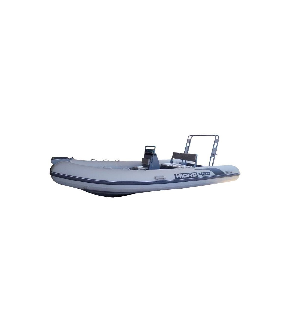 KIT BOTE HIDRO 460 + MOTOR MFS50 HP + COBIA 490 + ACCES.