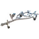 KIT BOTE HIDRO 460 + MOTOR MFS50 HP + COBIA 490 + ACCES.