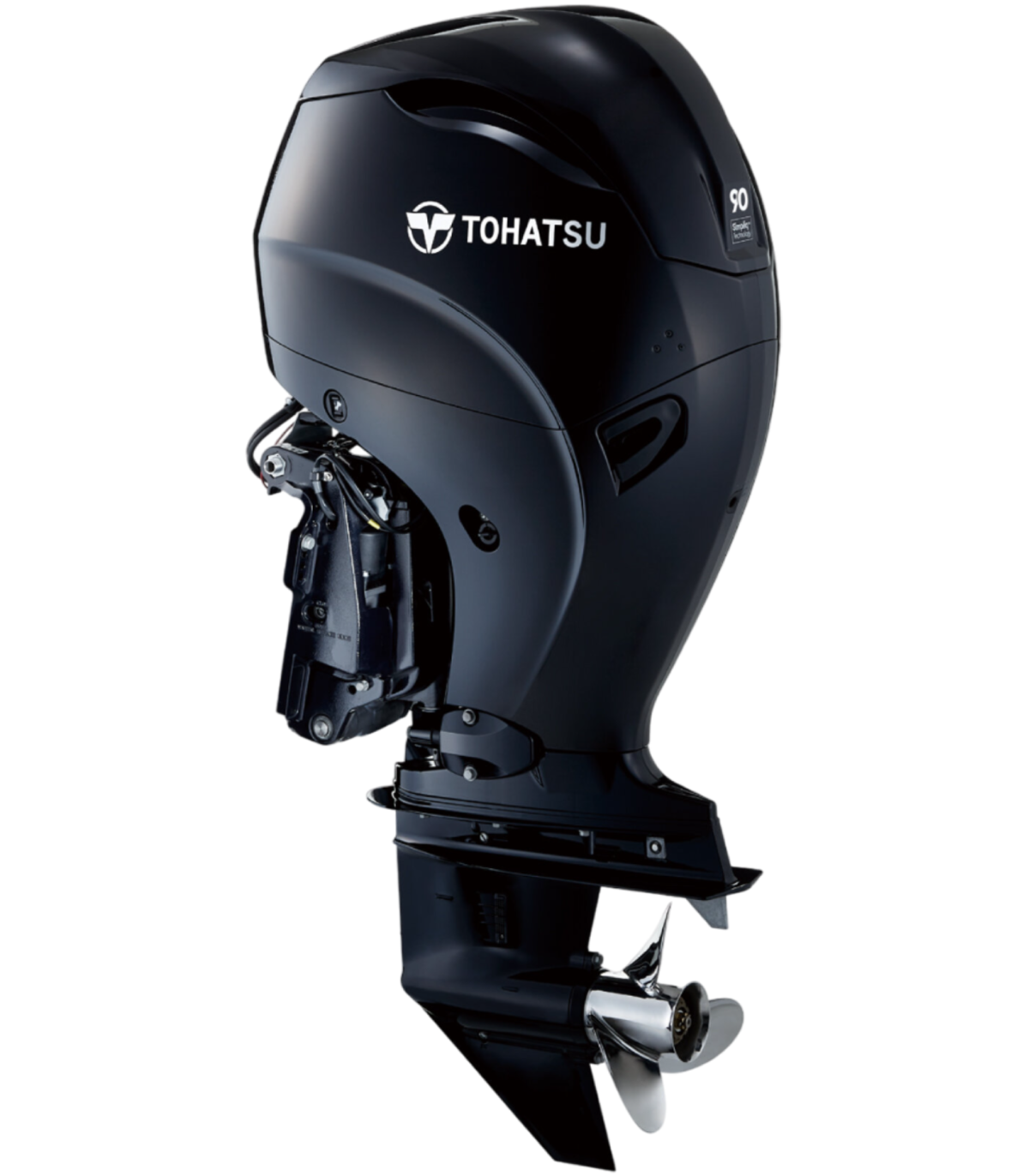 KIT BOTE HIDRO 520 + MOTOR MFS90 HP + COBIA 550 + ACCES.