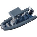 KIT BOTE HIDRO 520 + MOTOR MFS90 HP + COBIA 550 + ACCES.