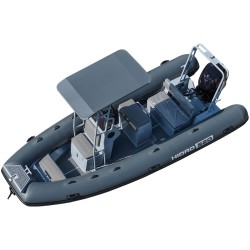 KIT BOTE HIDRO 520 + MOTOR MFS90 HP + COBIA 550 + ACCES.