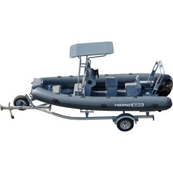 KIT BOTE HIDRO 520 + MOTOR MFS90 HP + COBIA 550 + ACCES.