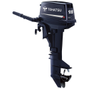 KIT HIDRO ALU 300 + MOTOR TOHATSU 9.8HP 2 TIEMPOS