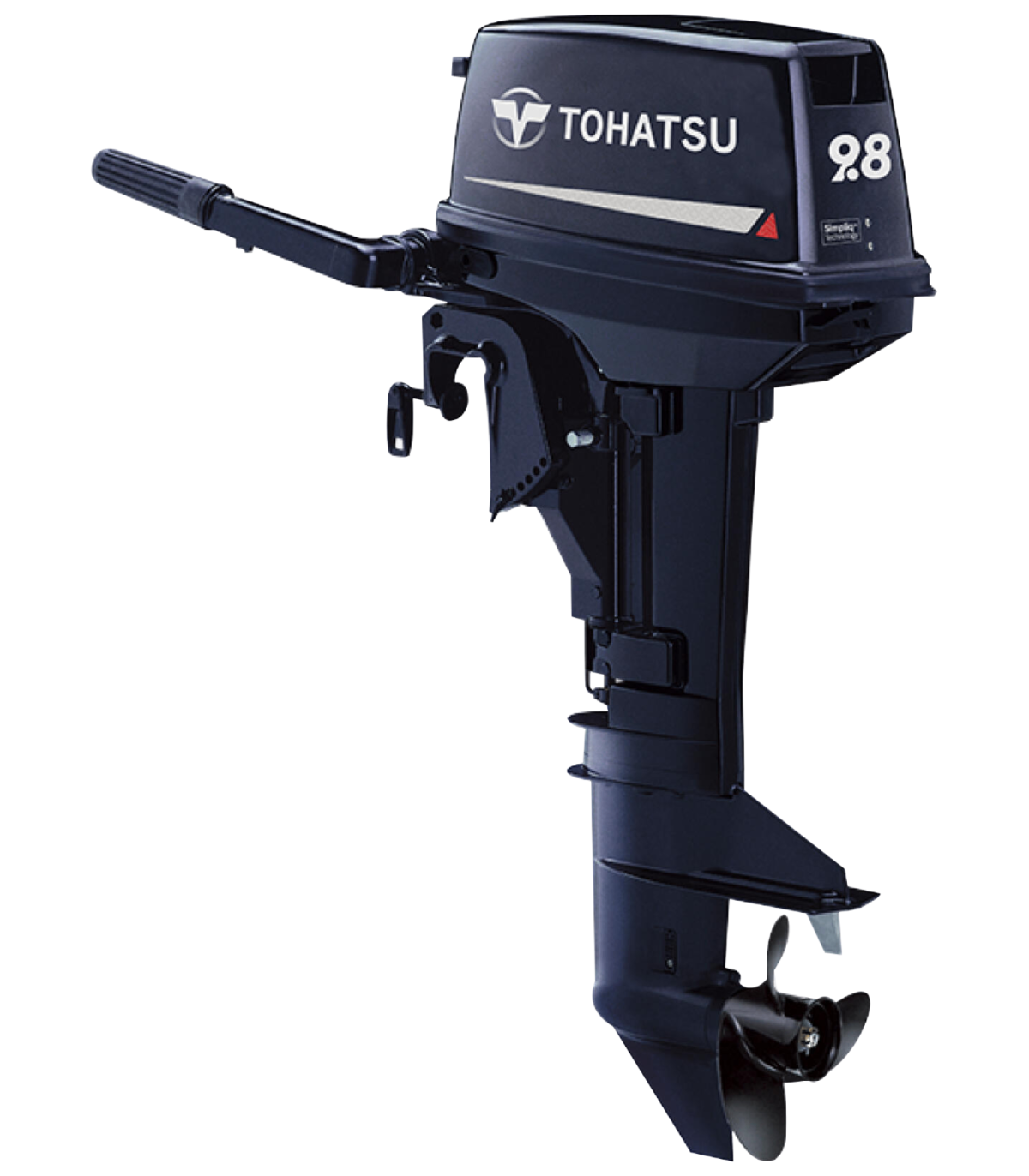 KIT HIDRO ALU 300 + MOTOR TOHATSU 9.8HP 2 TIEMPOS
