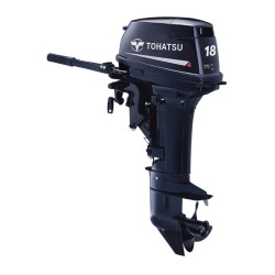 KIT HIDRO ALU 360 + MOTOR TOHATSU 18HP 2T.+TRAILER COBIA 420