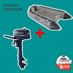 KIT BOTE RIB 270A +MOTOR TOH.5HP 2T