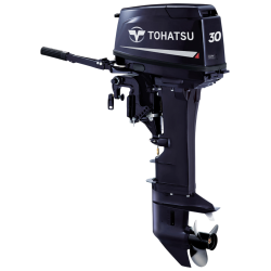 KIT HIDRO ALU 380 + MOTOR TOH.30 HP 2T +TRAILER COBIA 420