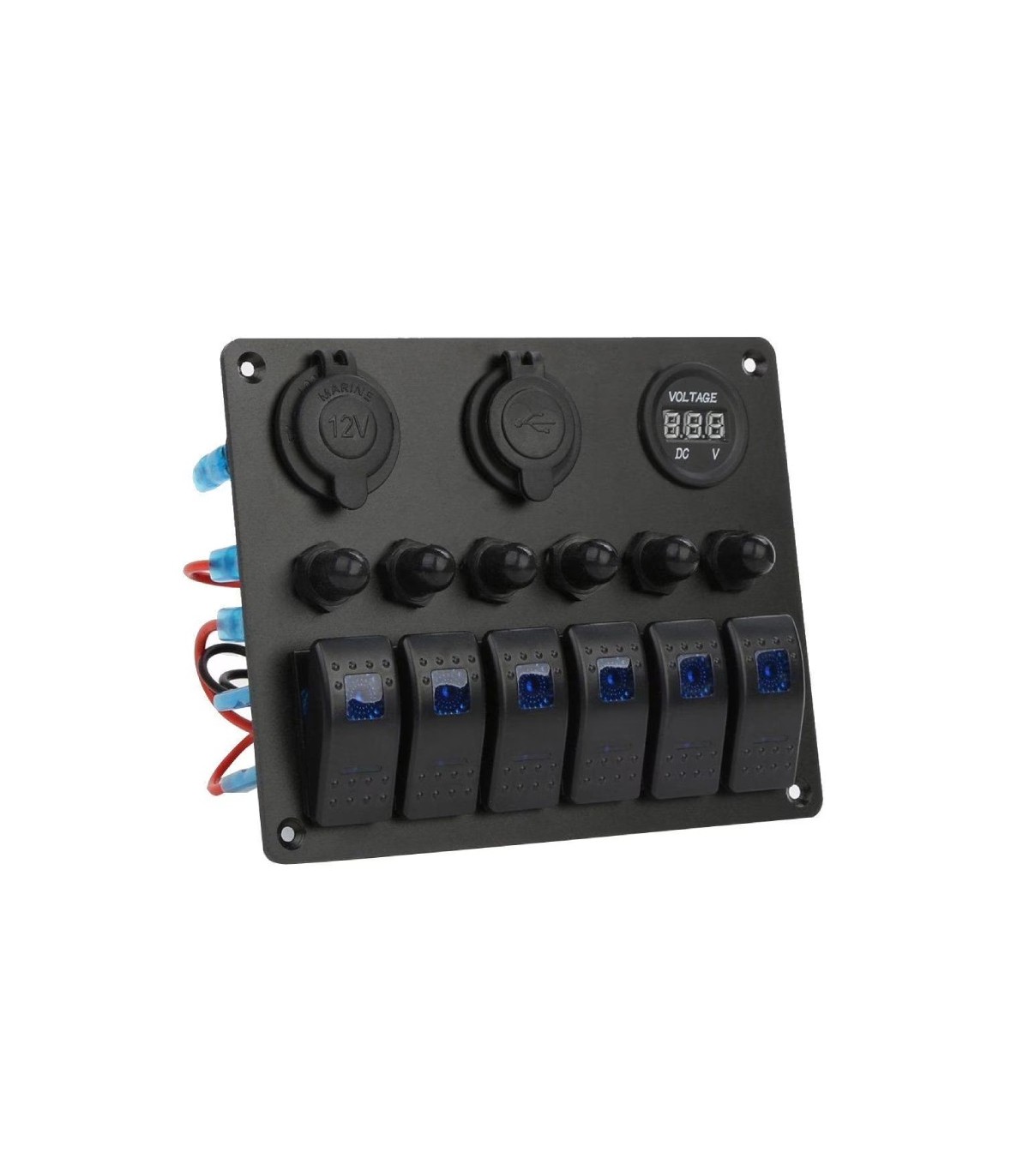 PANEL 6 INTERR.C/PORTA FUSIBLES (473701)