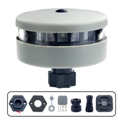 LUZ PROA V/R C/BASE 360 MAG.(PIL/TRIPLE A)(434006)
