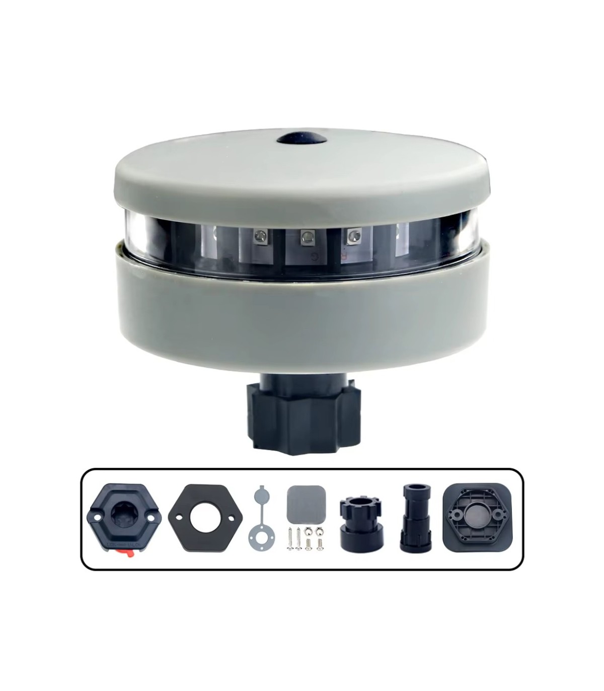 LUZ PROA V/R C/BASE 360 MAG.(PIL/TRIPLE A)(434006)