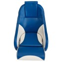 ASIENTO ABATIBLE AZUL/BLANCO(740802)