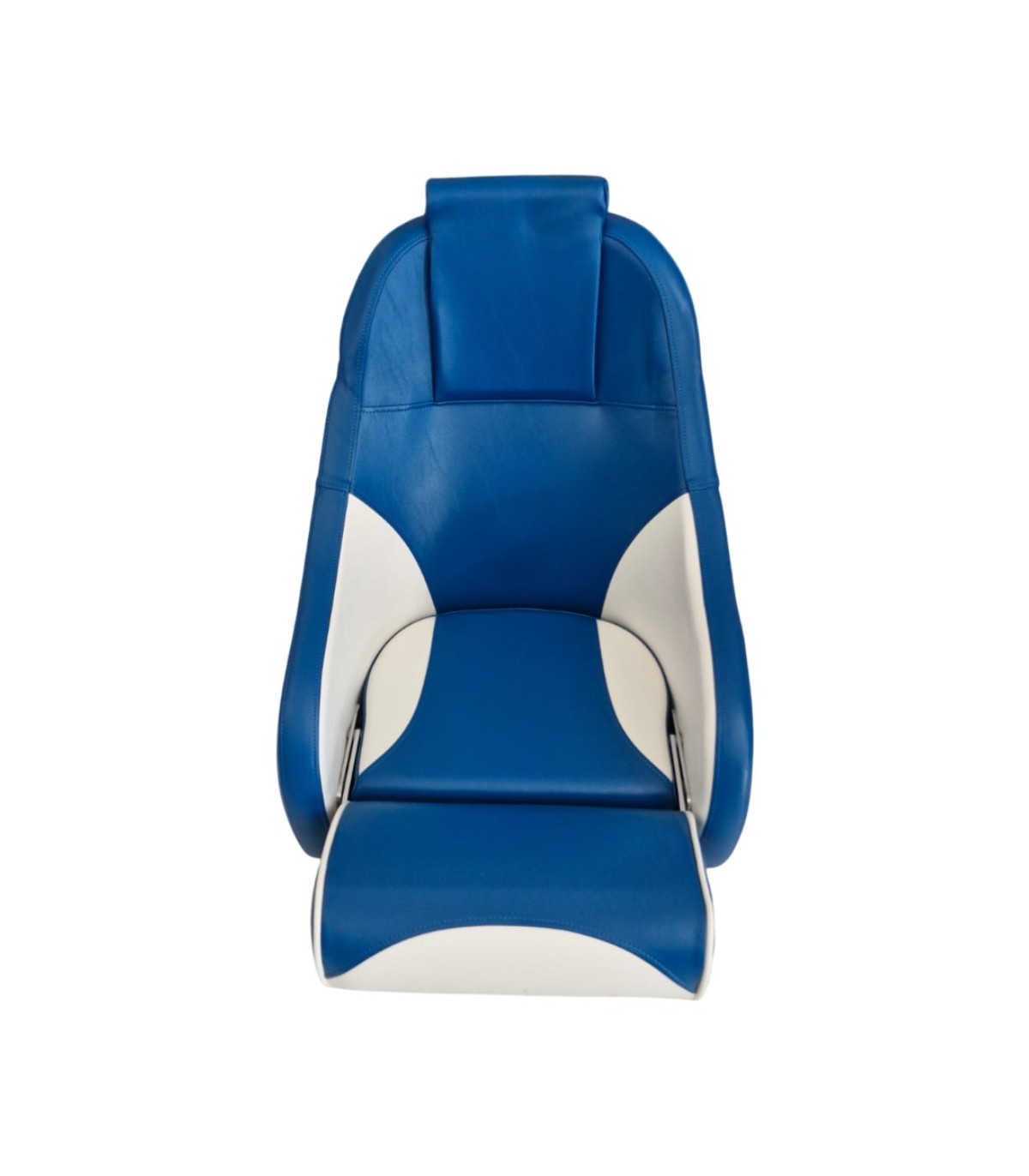ASIENTO ABATIBLE AZUL/BLANCO(740802)