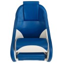 ASIENTO ABATIBLE AZUL/BLANCO(740802)