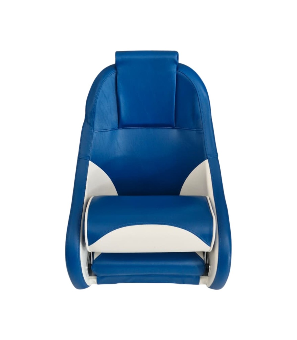 ASIENTO ABATIBLE AZUL/BLANCO(740802)