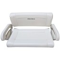 ASIENTO TRASERO DOBLE ABATIBLE BLANCO(740601)
