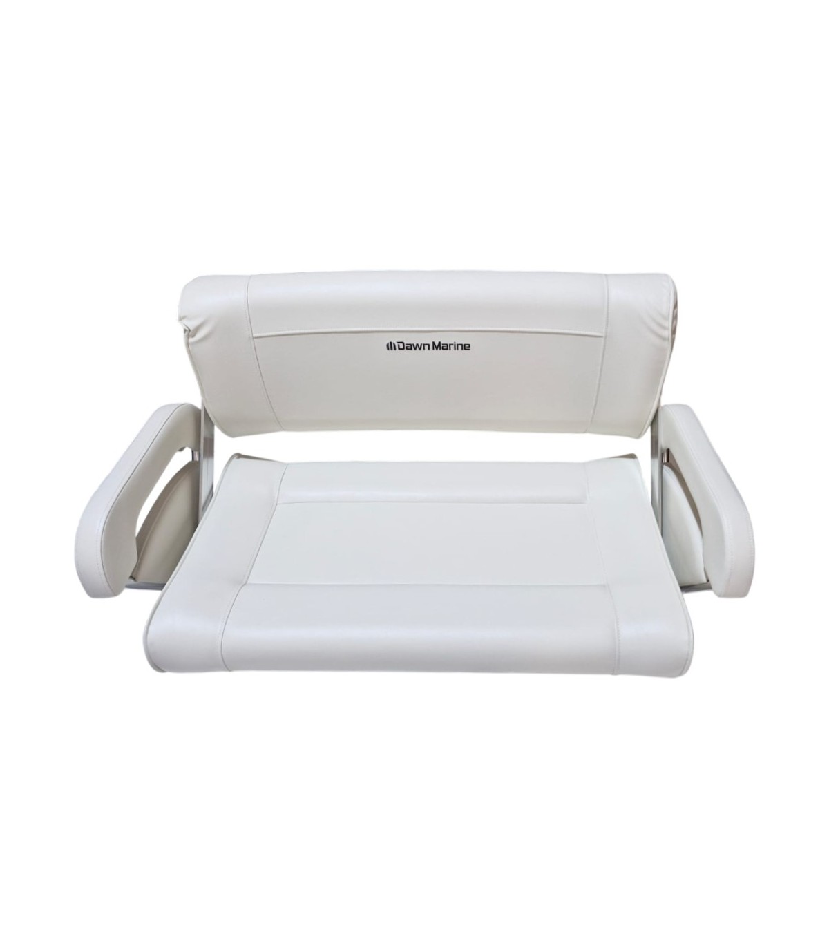 ASIENTO TRASERO DOBLE ABATIBLE BLANCO(740601)