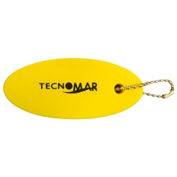 LLAVERO FLOTADOR AMARILLO(TECNOMAR)