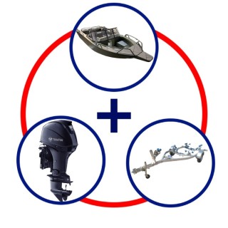 BOTE PUELO 490+MOTOR TOHATSU MFS 50HP+COBIA490