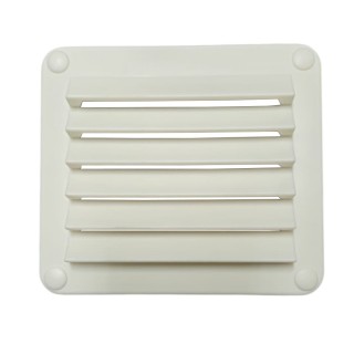 REJILLA VENTILACION 141X125mm.(552201)BLANCA