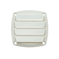REJILLA VENTILACION 85X85mm.(552301)BLANCA