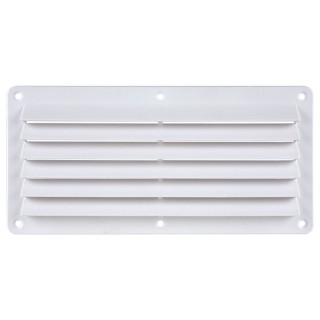 REJILLA VENTILACION 264X126.5mm(552703)BLANCA