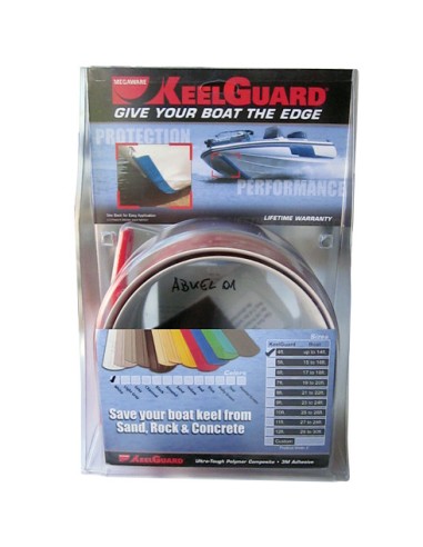 KEEL GUARD 4FT. blanco