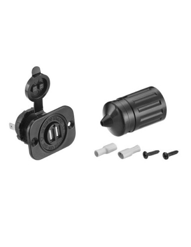 TOMA CORRIENTE USB 12V(C3032)