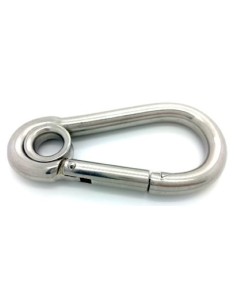 MOSQUETON 7MM INOX.316 (360207)