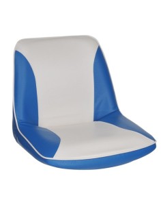 ASIENTO PVC AZUL/BLANCO (MA 701-31)