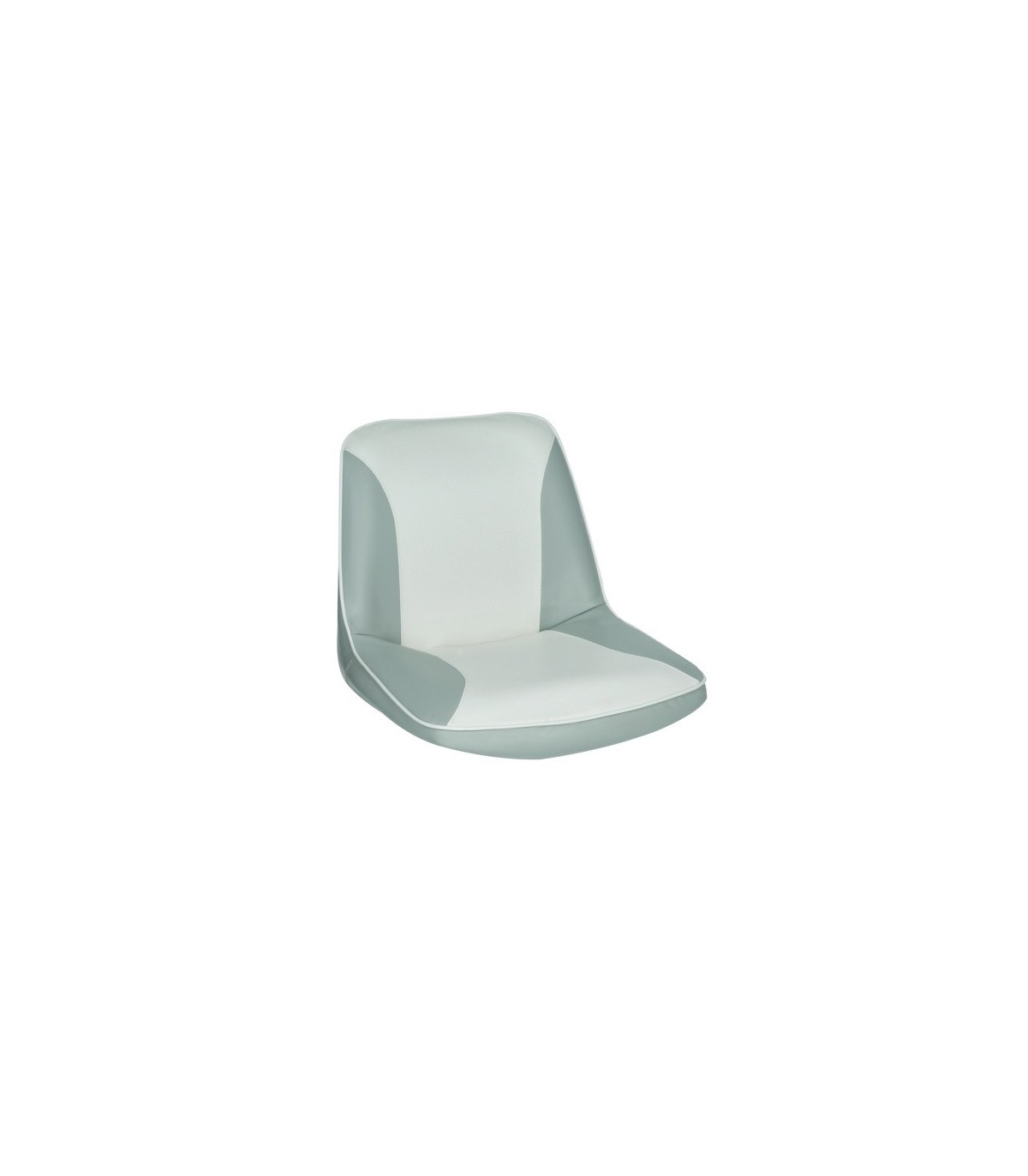 ASIENTO PVC GRIS/BLANCO (MA 701-32)