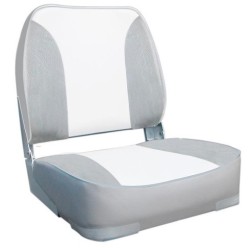 ASIENTO PLEGABLE(MA 704-32)DELUXE GRIS/BLANCO