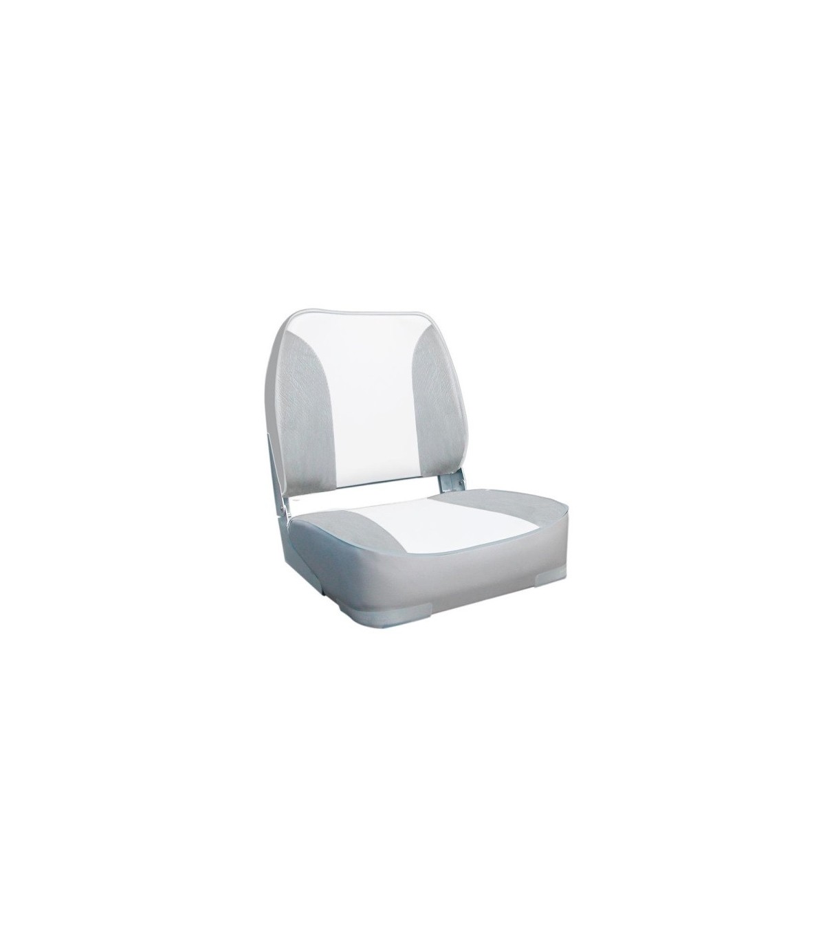 ASIENTO PLEGABLE(MA 704-32)DELUXE GRIS/BLANCO