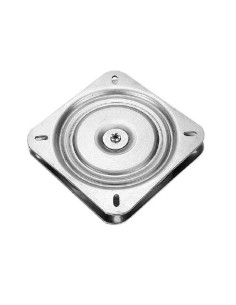 BASE GIRATORIA ACERO INOX.   (C12563)