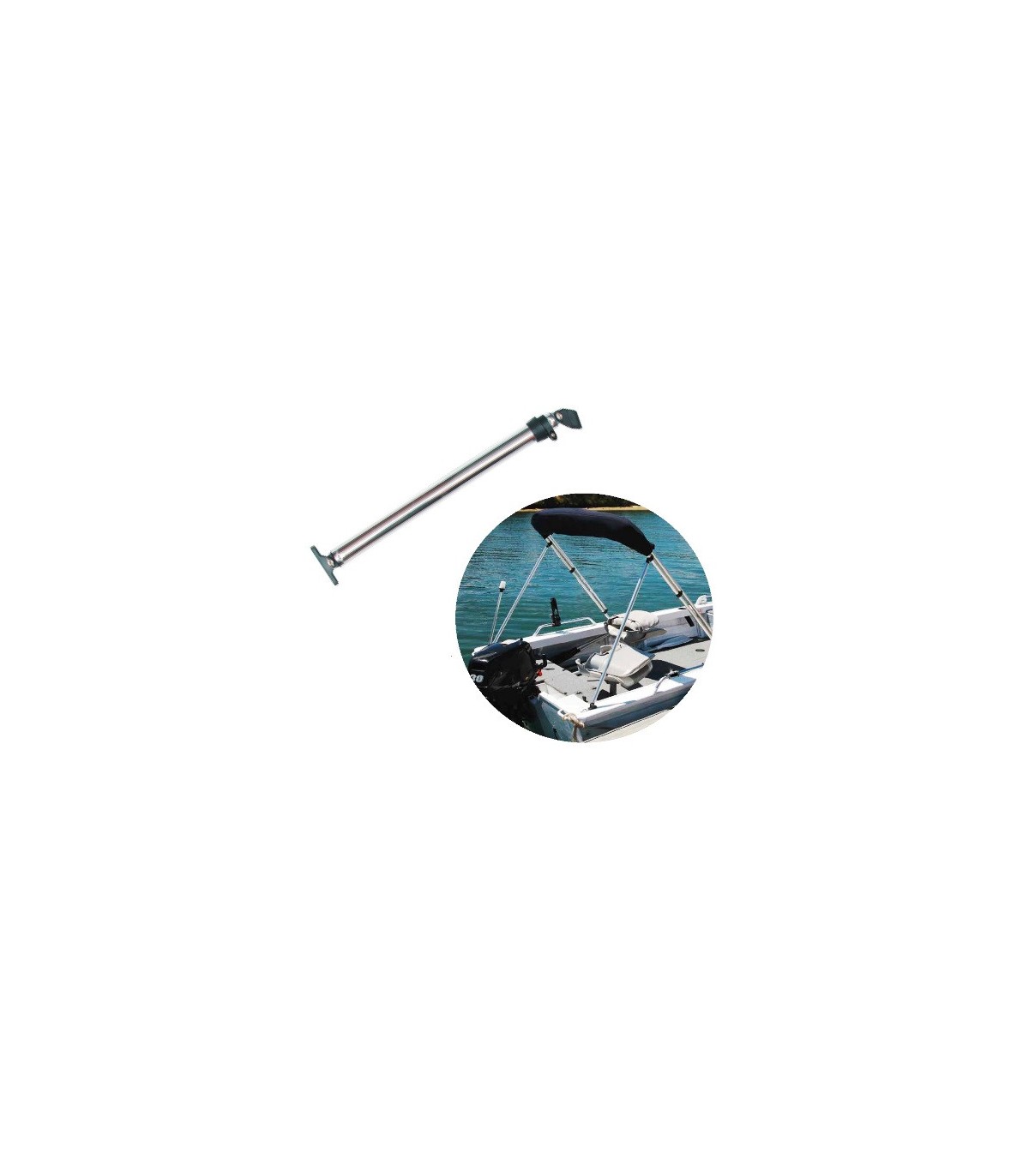 SOPORTE TOLDO TELESCOPICO(MA 051-3)