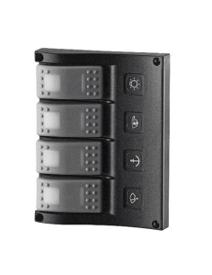 PANEL INTERRUPTOR C/LED. (C91350)