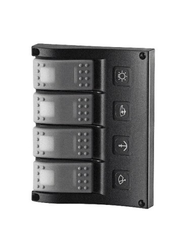 PANEL INTERRUPTOR C/LED. (C91350)