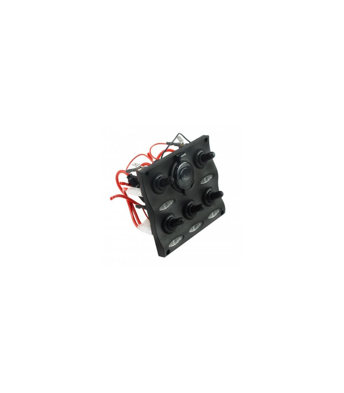 PANEL INTERRUPTOR 5 LED. (C91341LED)