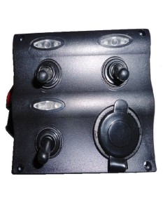 PANEL INTERRUPTOR C/LED. (C91339LED)