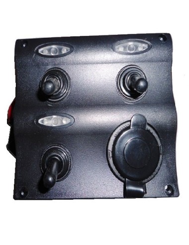 PANEL INTERRUPTOR C/LED. (C91339LED)