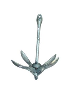 ANCLA PLEGABLE GALVANIZADA 8KG. (20208)