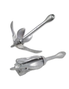 ANCLA PLEGABLE GALVANIZADA 3.2 KG 020203