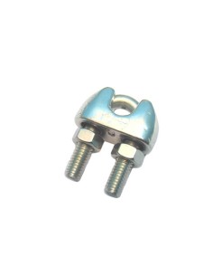 ABRAZADERA  2 PERNOS 8 MM  (02408)