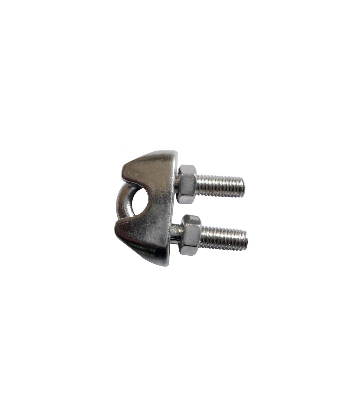 ABRAZADERA  2 PERNOS 6 MM (02406)