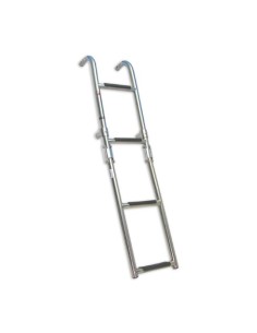 ESCALA INOX. 4 P. PLEGABLE 22CM (1031/i)